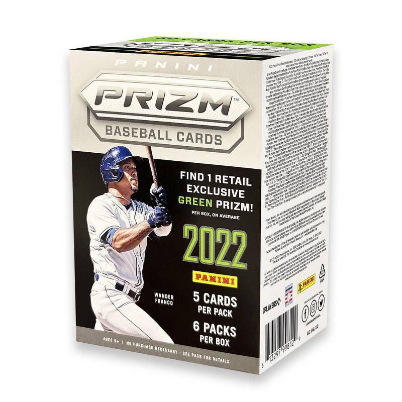 2022 Panini Prizm Baseball Checklist, Box Info, Release Date