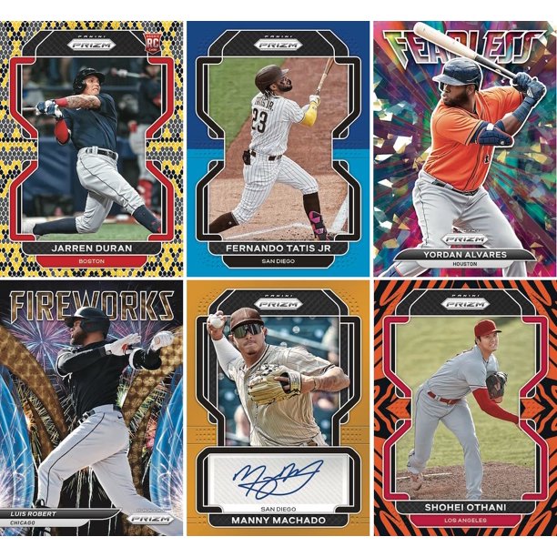 2022 Panini Prizm Baseball Blaster Box 