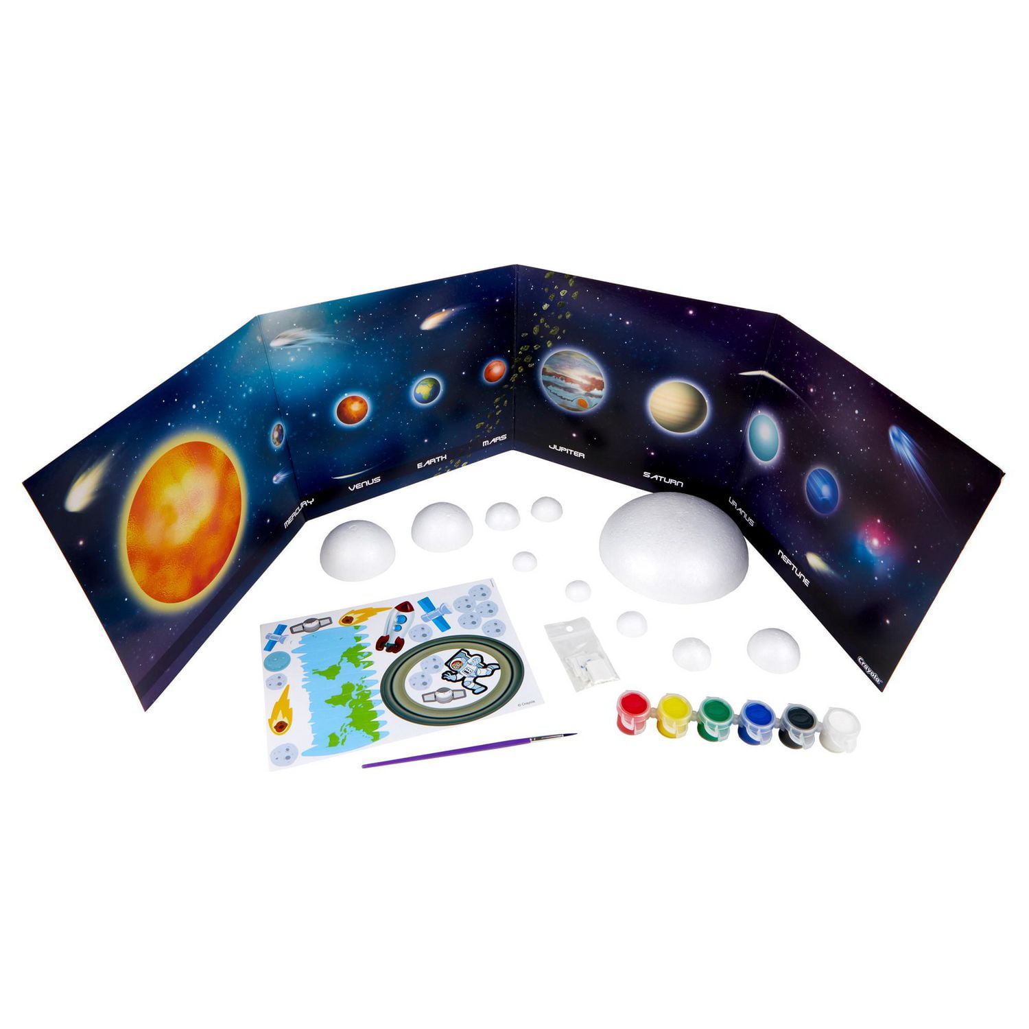 crayola steam space science kit