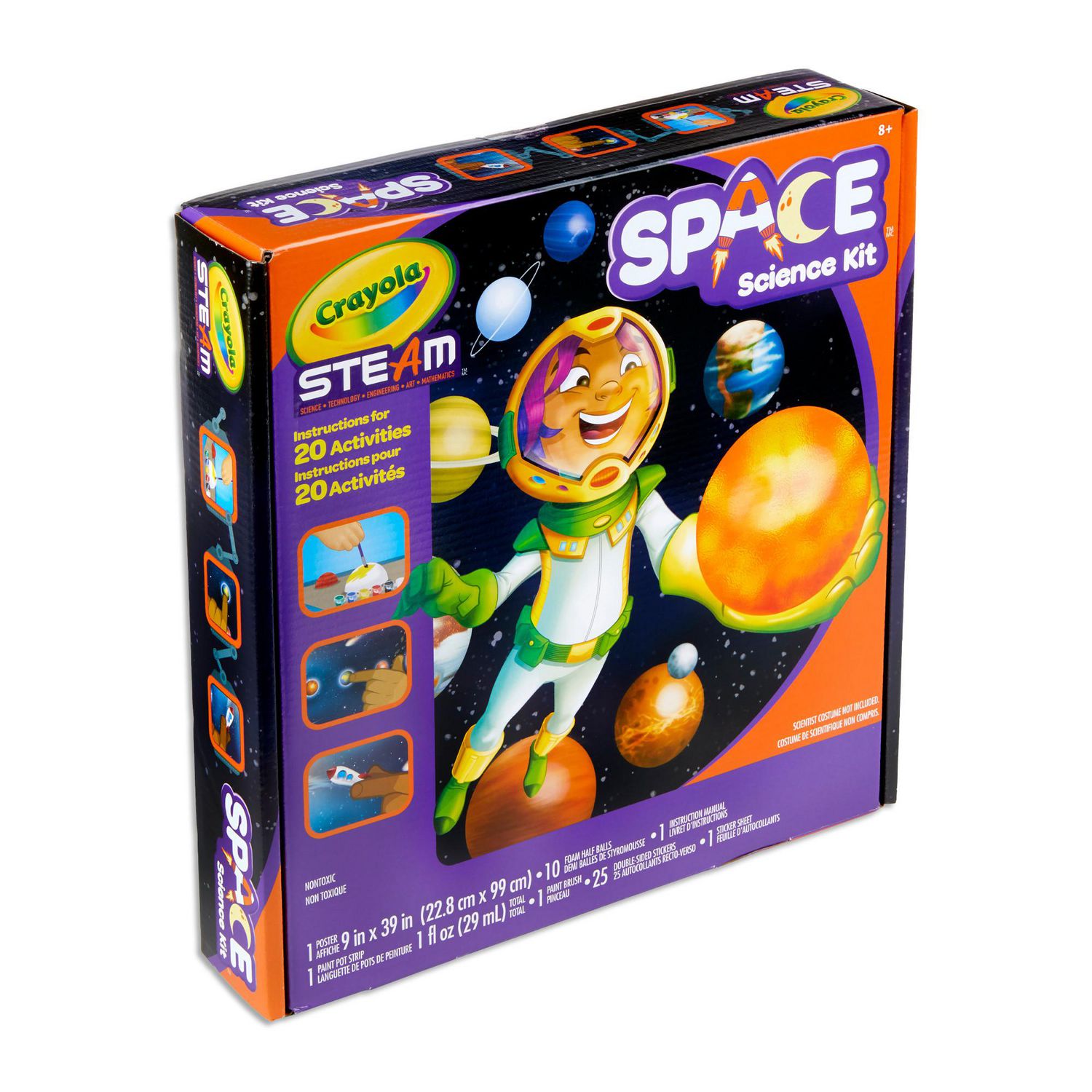 Crayola Space Science Lab STEAM Collection - Walmart.ca