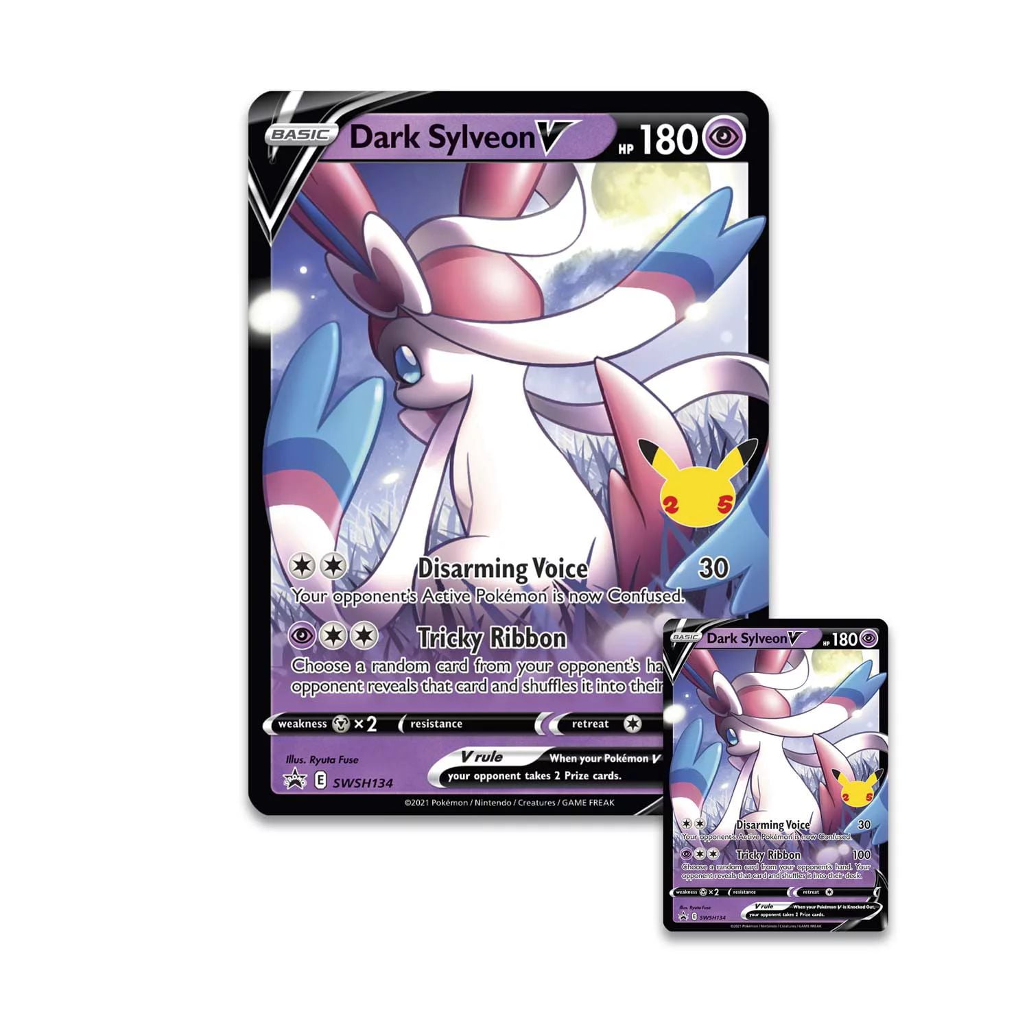 TWO BOXES Pokemon TCG: Celebrations V Memories Box - Dark Sylveon V & Lance's online Ch