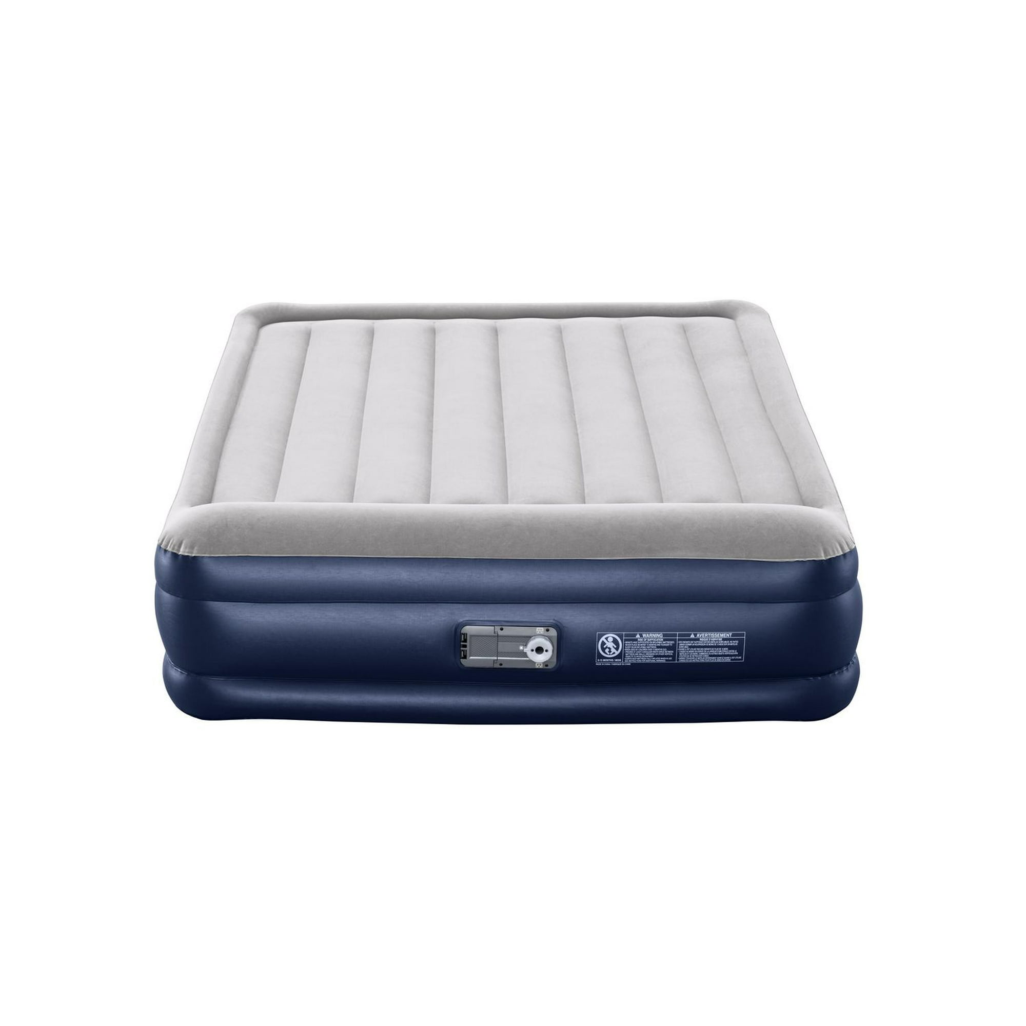 Coleman Twin Double-High Inflatable Air Mattress/Airbed w/ 120V AC