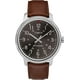 Montre Timex® Classique Bracelet Cuir Hommes – image 1 sur 3