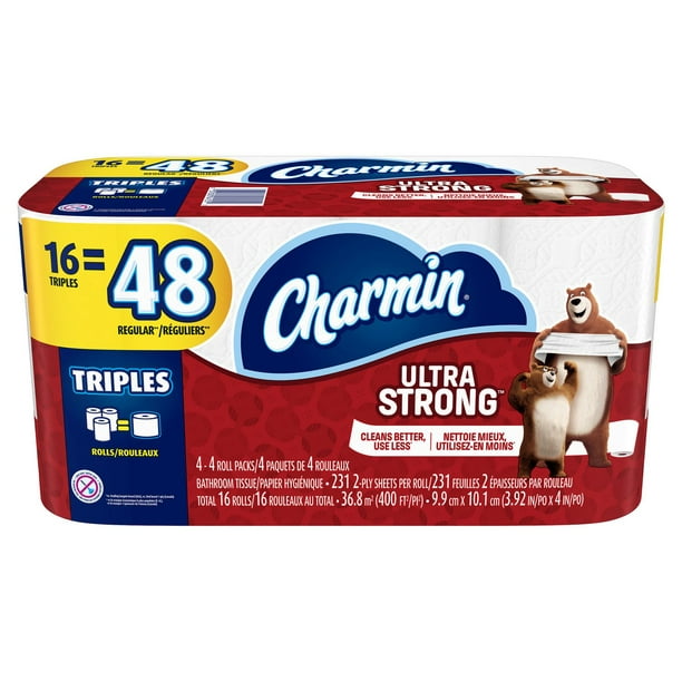 Charmin Ultra Strong™ Toilet Paper - Walmart.ca