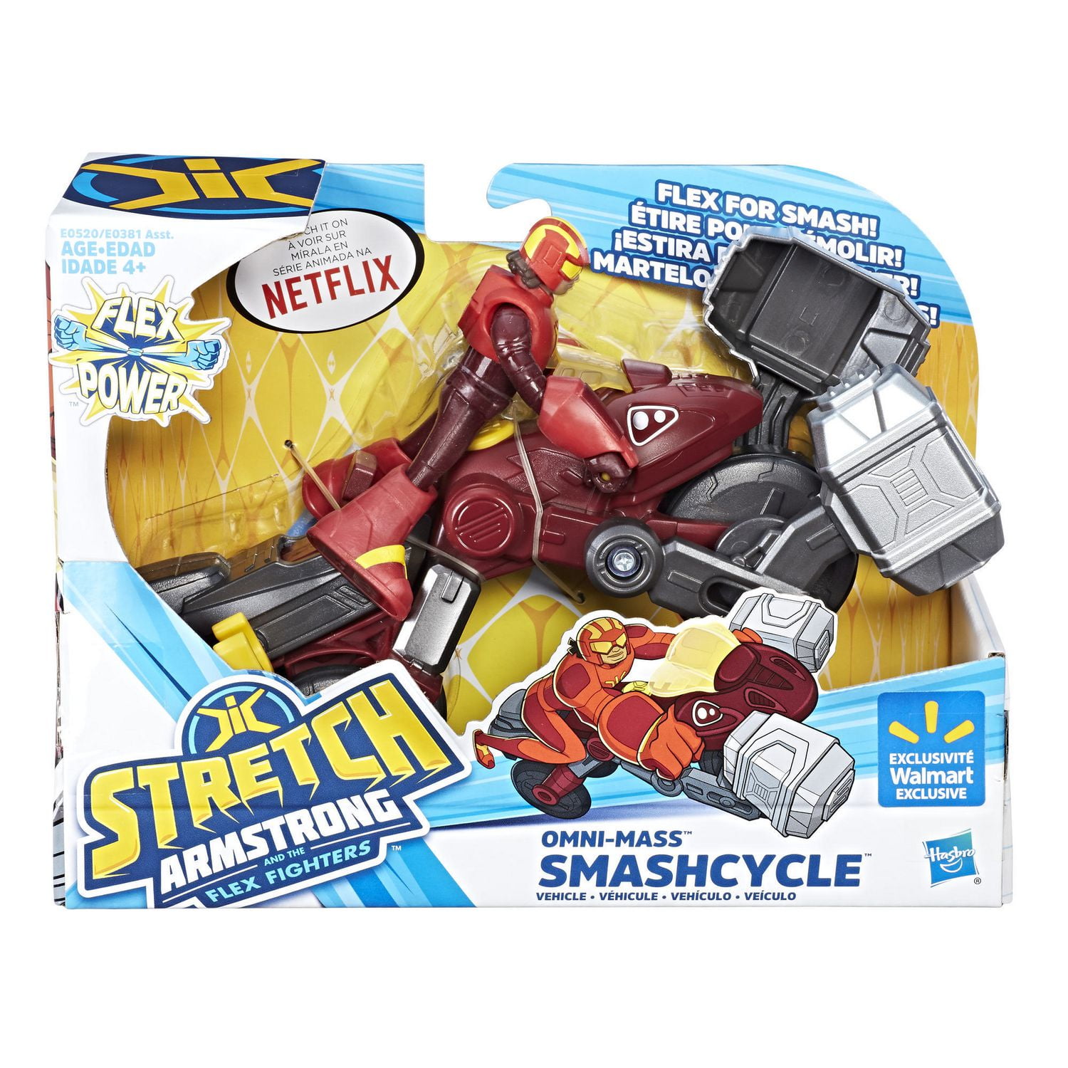 Marvel Stretch Armstrong & The Flex Fighters Flex Power Vehicle Omni