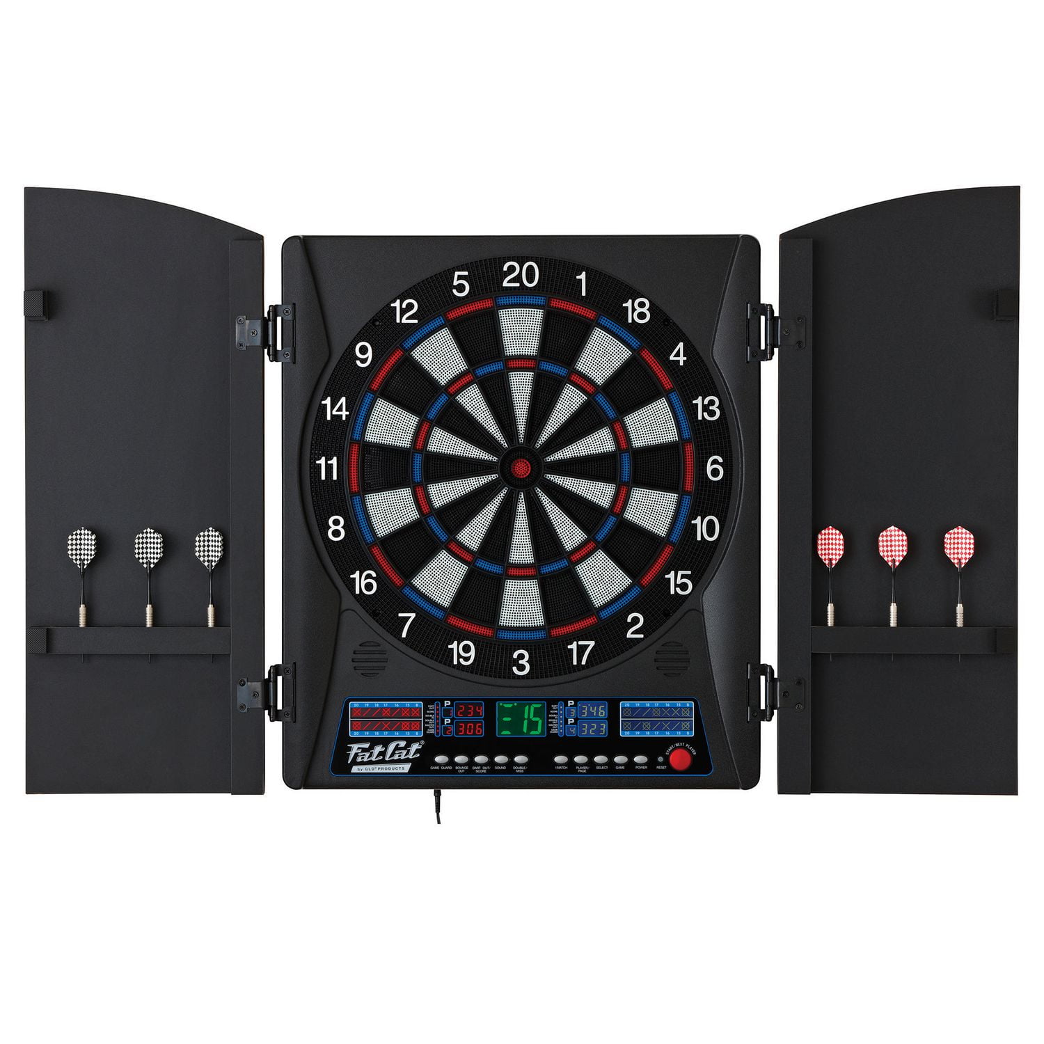 GLD Fat Cat Electronx Dartboard And Set Walmart Canada