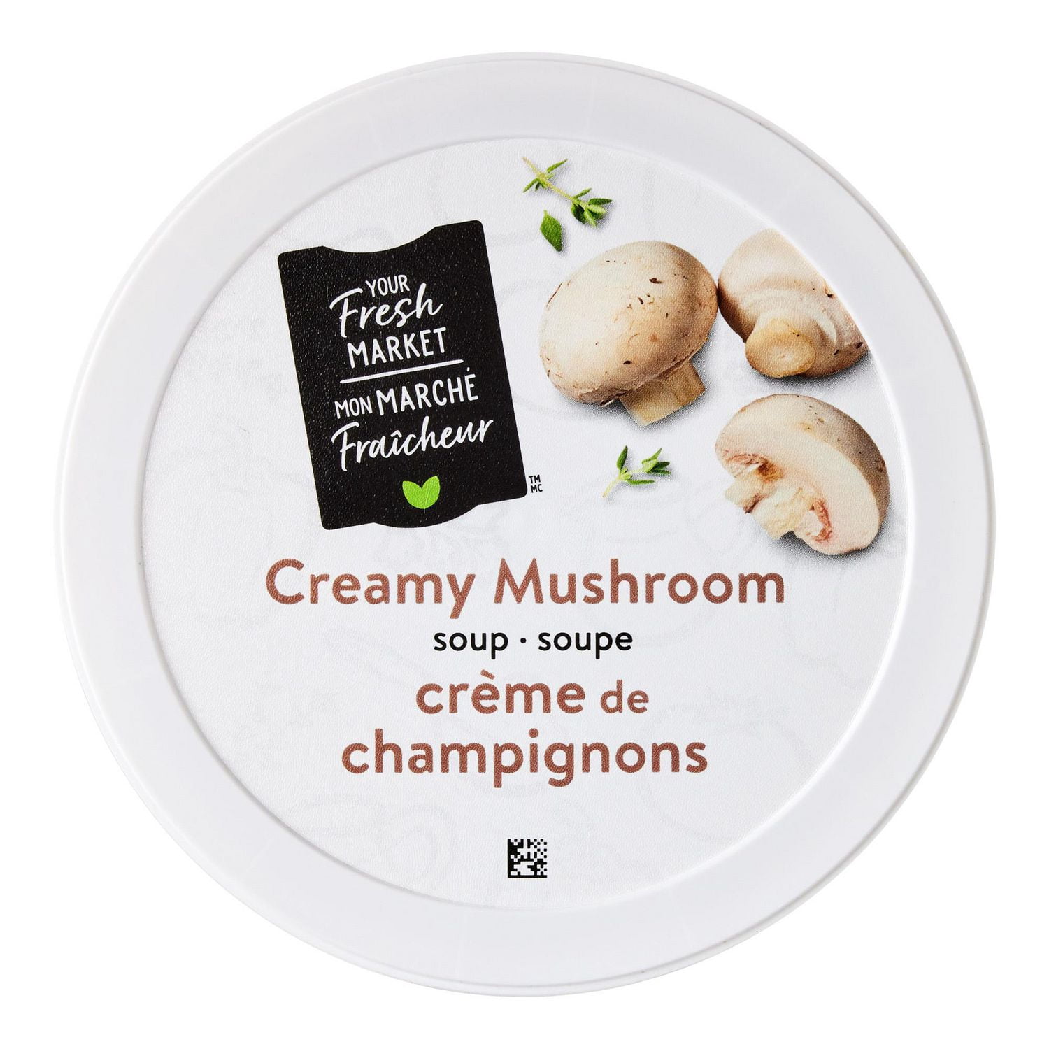 Your Fresh Market Creamy Mushroom Soup