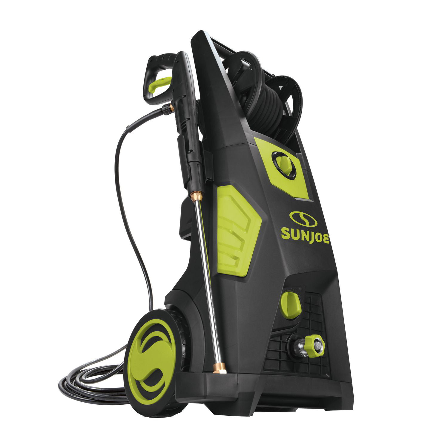 Sun Joe 2300 PSI Max, 1.48 GPM Max Brushless Induction Electric Pressure  Washer with Hose Reel 