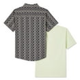 thumbnail image 2 of George Boys' Shirt and Tee 2-Piece Set, 2 of 2