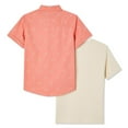 thumbnail image 2 of George Boys' Shirt and Tee 2-Piece Set, 2 of 2