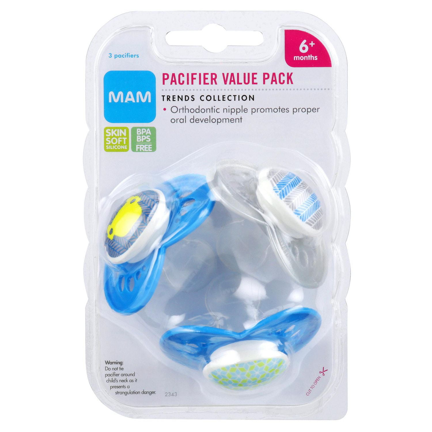 Cutting store mam pacifier