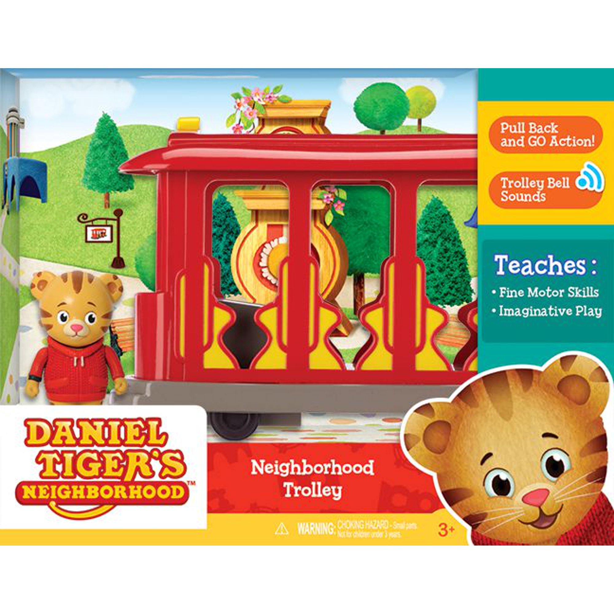 Daniel Tiger Daniel Tiger Mini Backpack - Trolley Friends