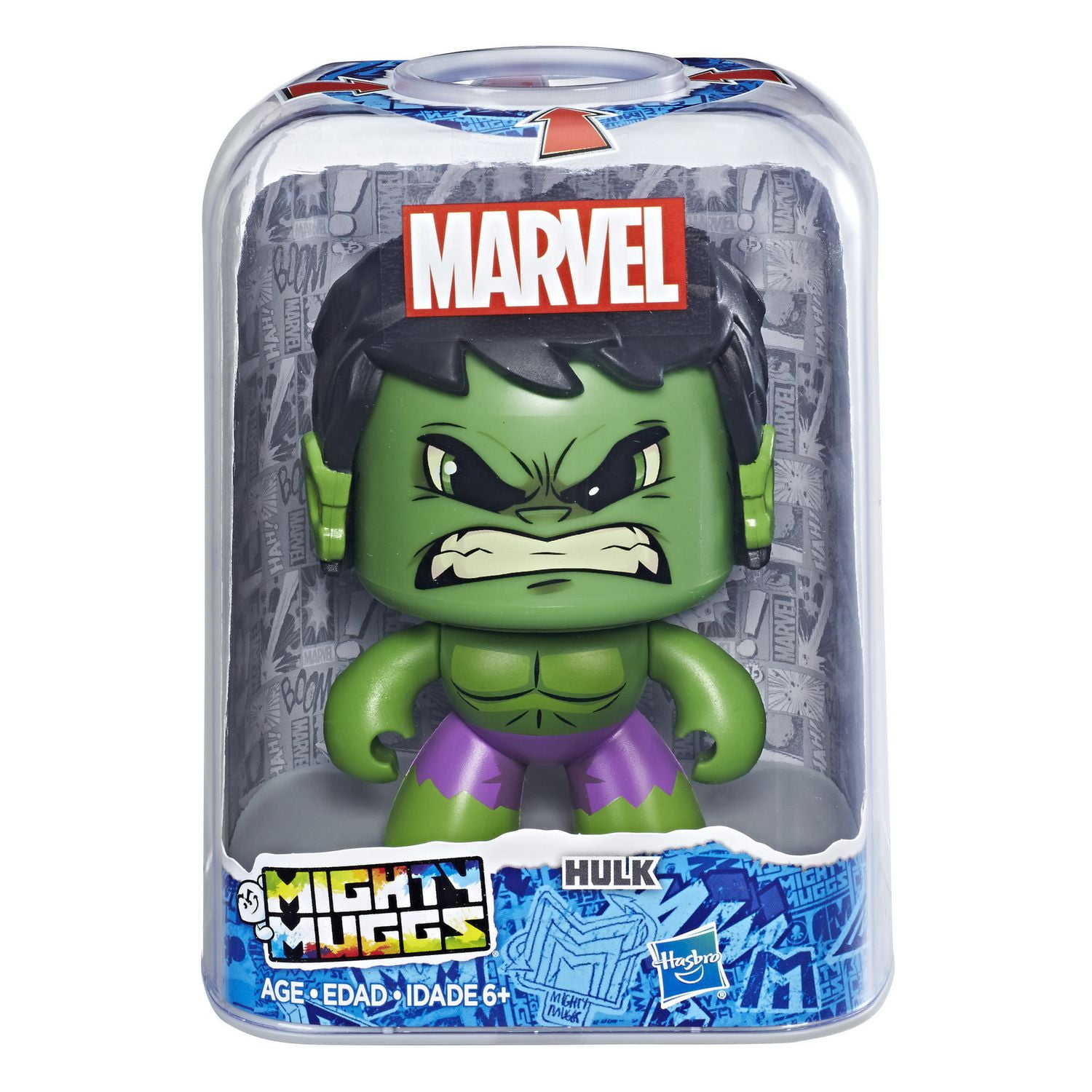 Marvel Mighty Muggs Hulk 3 Walmart Canada