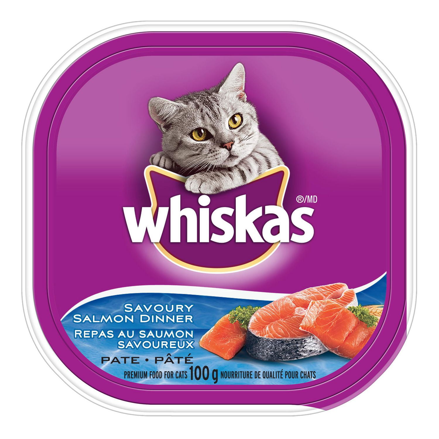 whiskas cat food salmon