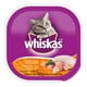 Nourriture humide pour chats WHISKAS Pâté repas au poulet – image 1 sur 4