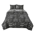 thumbnail image 1 of Couette « Architecture » de Batman pour lit à 2 places/grand lit, 1 of 1