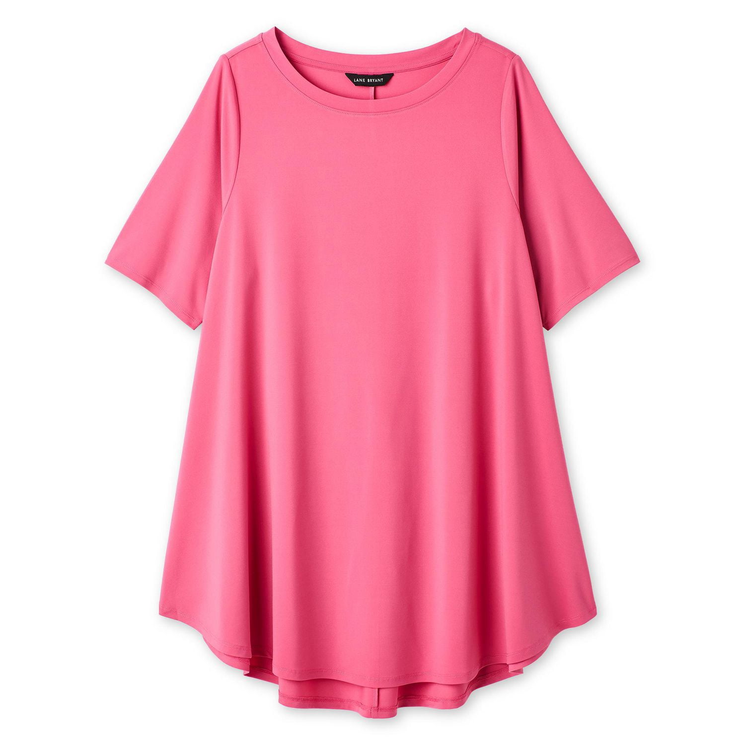 T-shirt à encolure bateau Lane Bryant Plus pour femmes