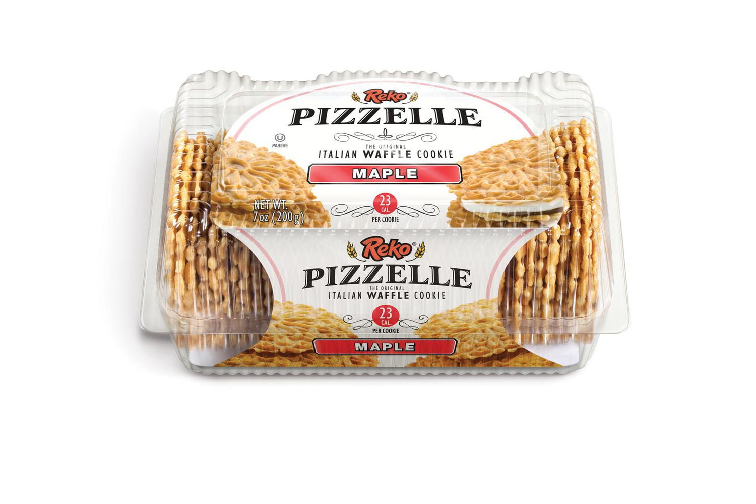 Reko Pizzelle Maple Italian Waffle Cookies Walmart Canada