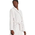 thumbnail image 2 of George Women's Plush Robe, 2 of 6