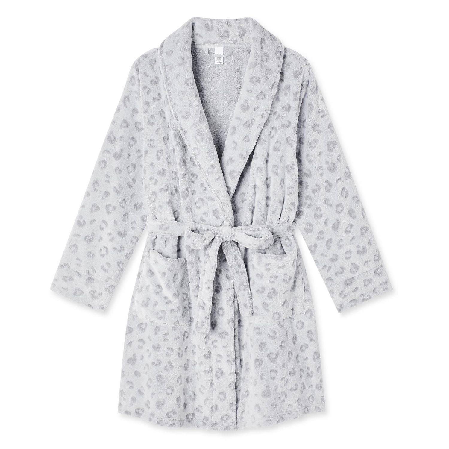 George Women s Plush Robe Walmart