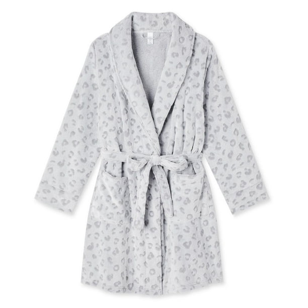 Women Cute Bath Robes with Rabbit Ear Hood After Shower Heavy Fuzzy Robes  Female Bathrobe Loungewear Christmas Gifts at  Women's Clothing store