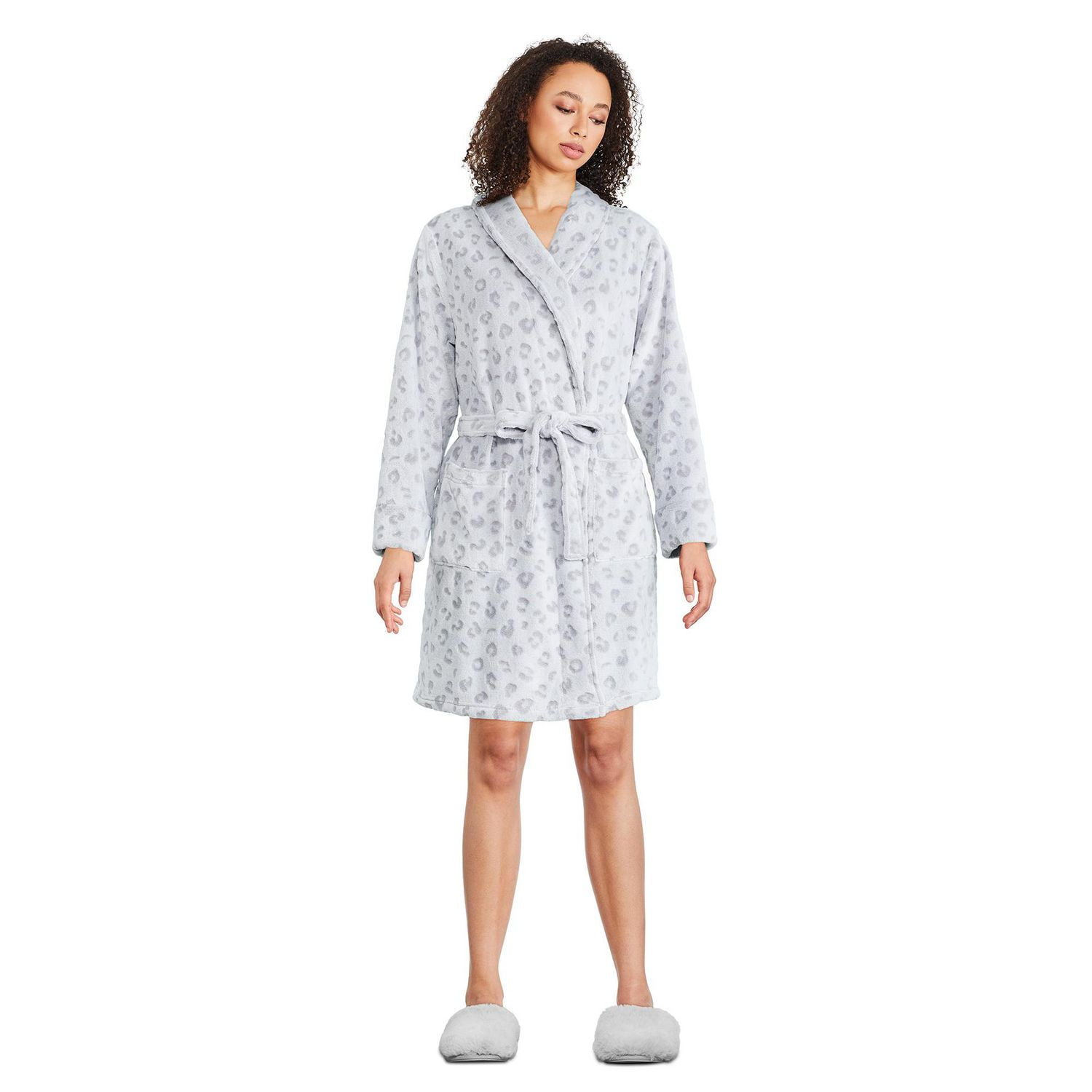 Robe de chambre walmart hot sale