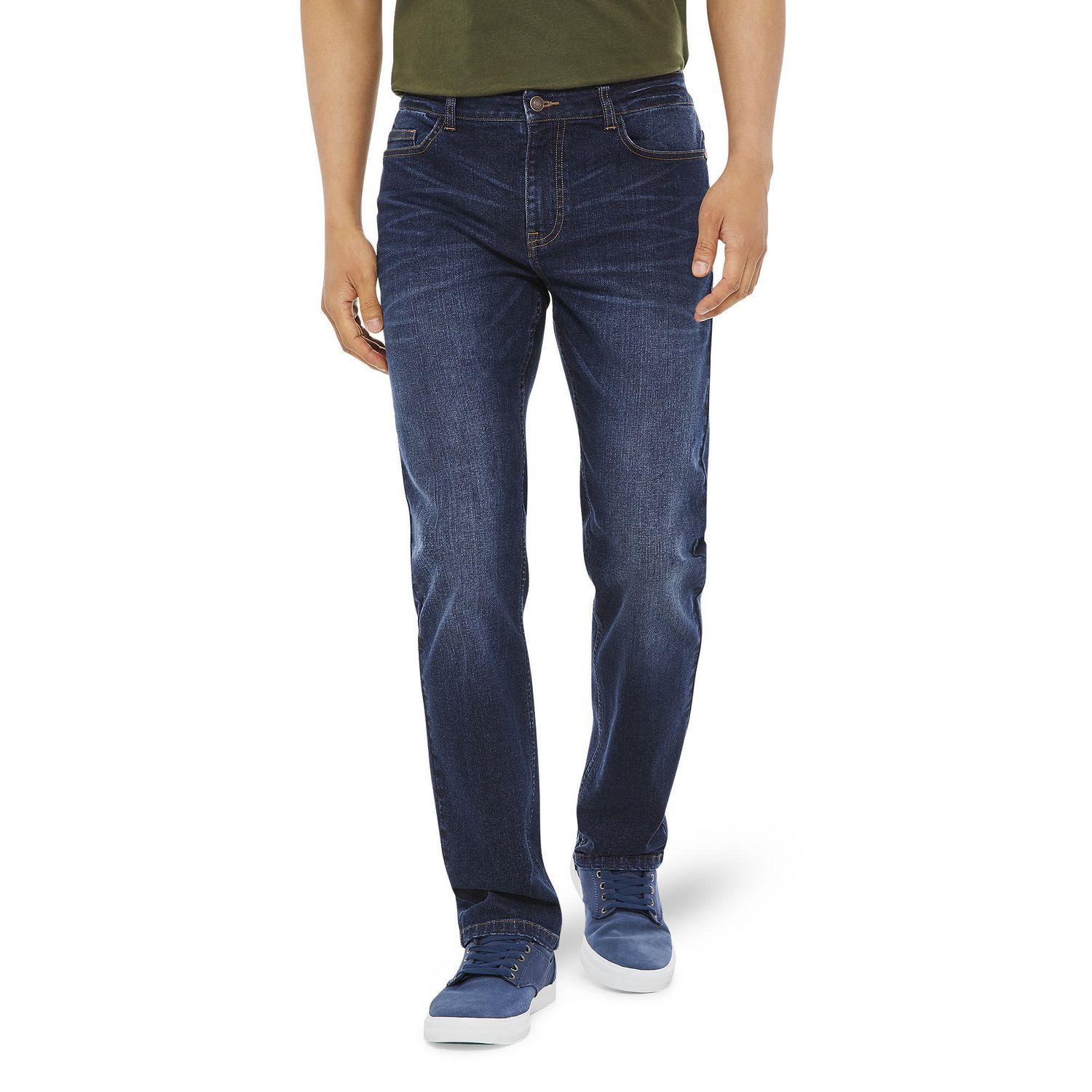 George Mens Slim Fit Boot Cut Jean | Walmart Canada