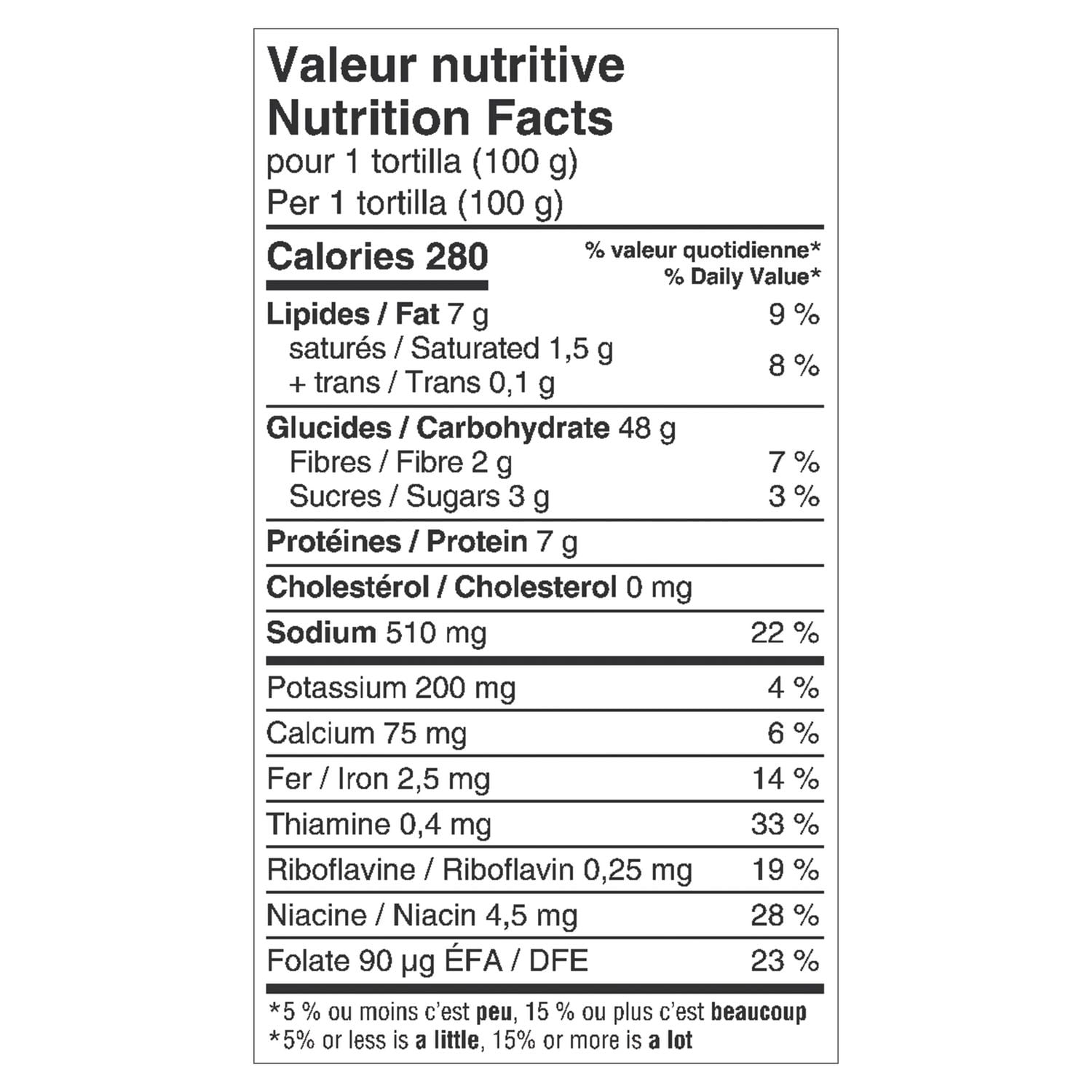 POM® XL Burrito Tortillas, 600 g