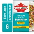 thumbnail image 1 of Dempster’s®  XL Burrito Tortillas, 1 of 10