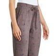 thumbnail image 2 of George Women's Peached Jersey Jogger, 2 of 6