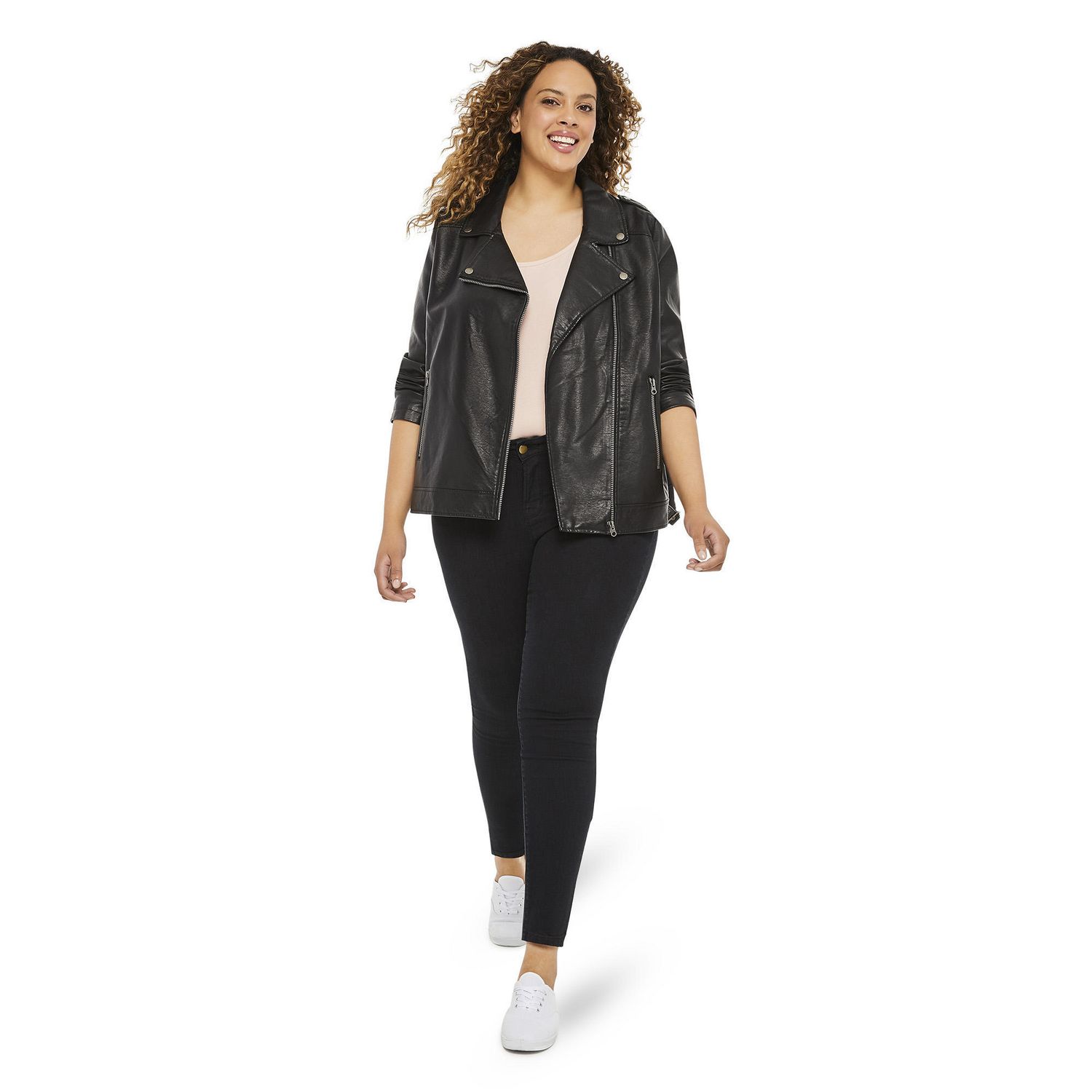 plus size moto jacket canada