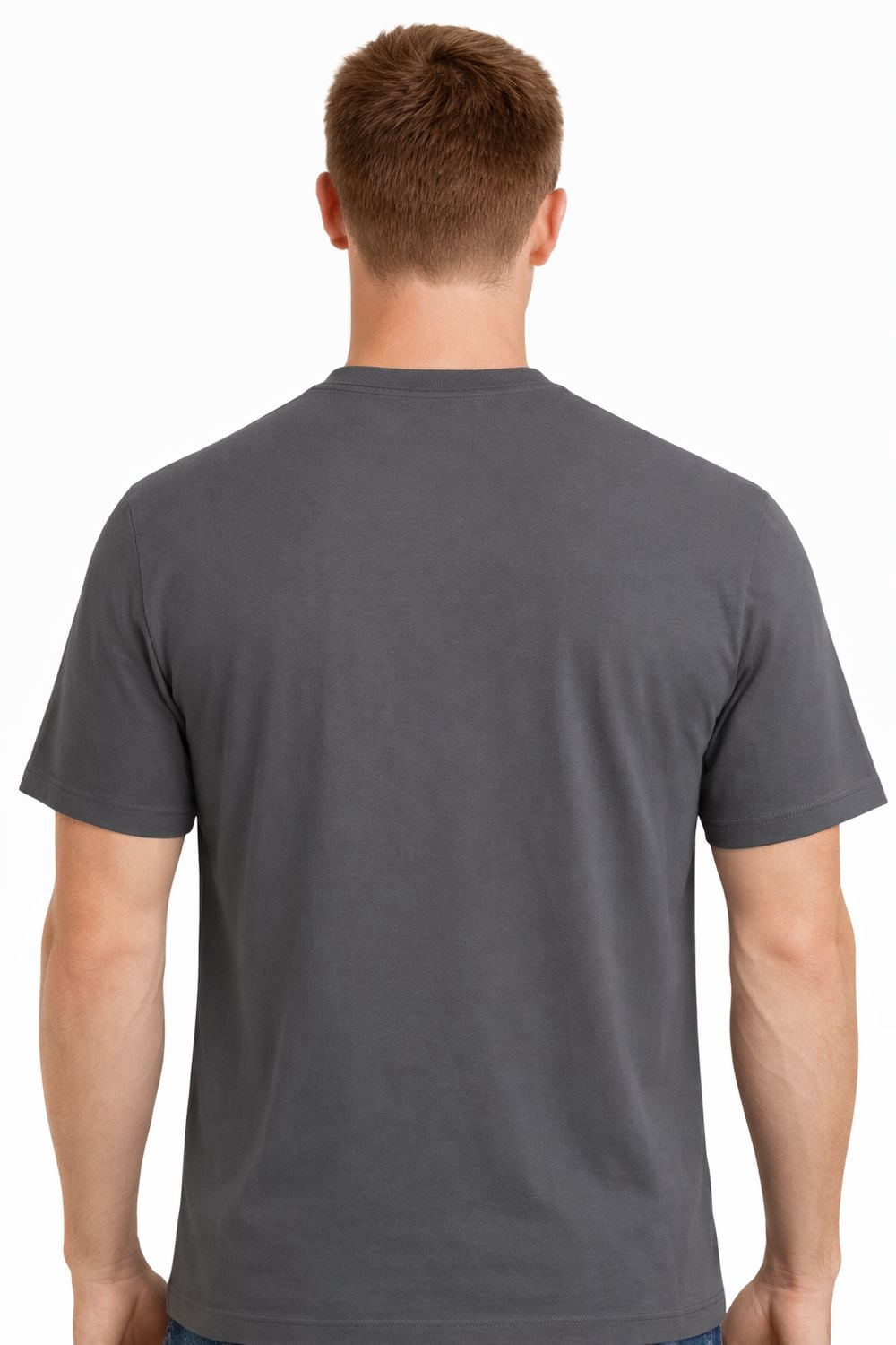 Men’s black Real Tree graphic T-shirt