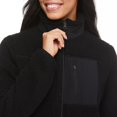 thumbnail image 4 of George Women's Sherpa Full-Zip Jacket, 4 of 6