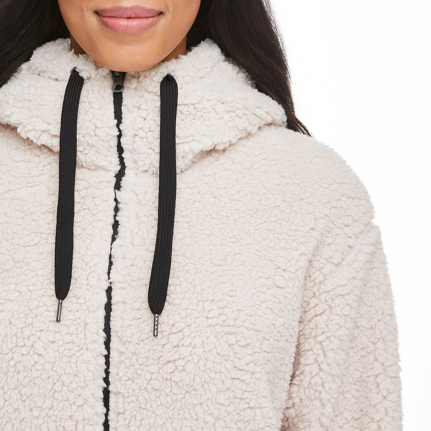 Sherpa jacket women's on sale walmart