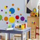 RoomMates Décalcomanies murales peler et placer - Just Dot Primary Sticker Muraux Primary Dots – image 1 sur 1