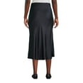 thumbnail image 3 of George Women's Satin Skirt, 3 of 6