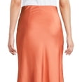 thumbnail image 3 of George Women's Satin Skirt, 3 of 6