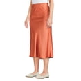 thumbnail image 2 of George Women's Satin Skirt, 2 of 6