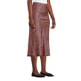 thumbnail image 2 of George Women's Satin Skirt, 2 of 6