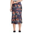 thumbnail image 3 of George Women's Satin Skirt, 3 of 6