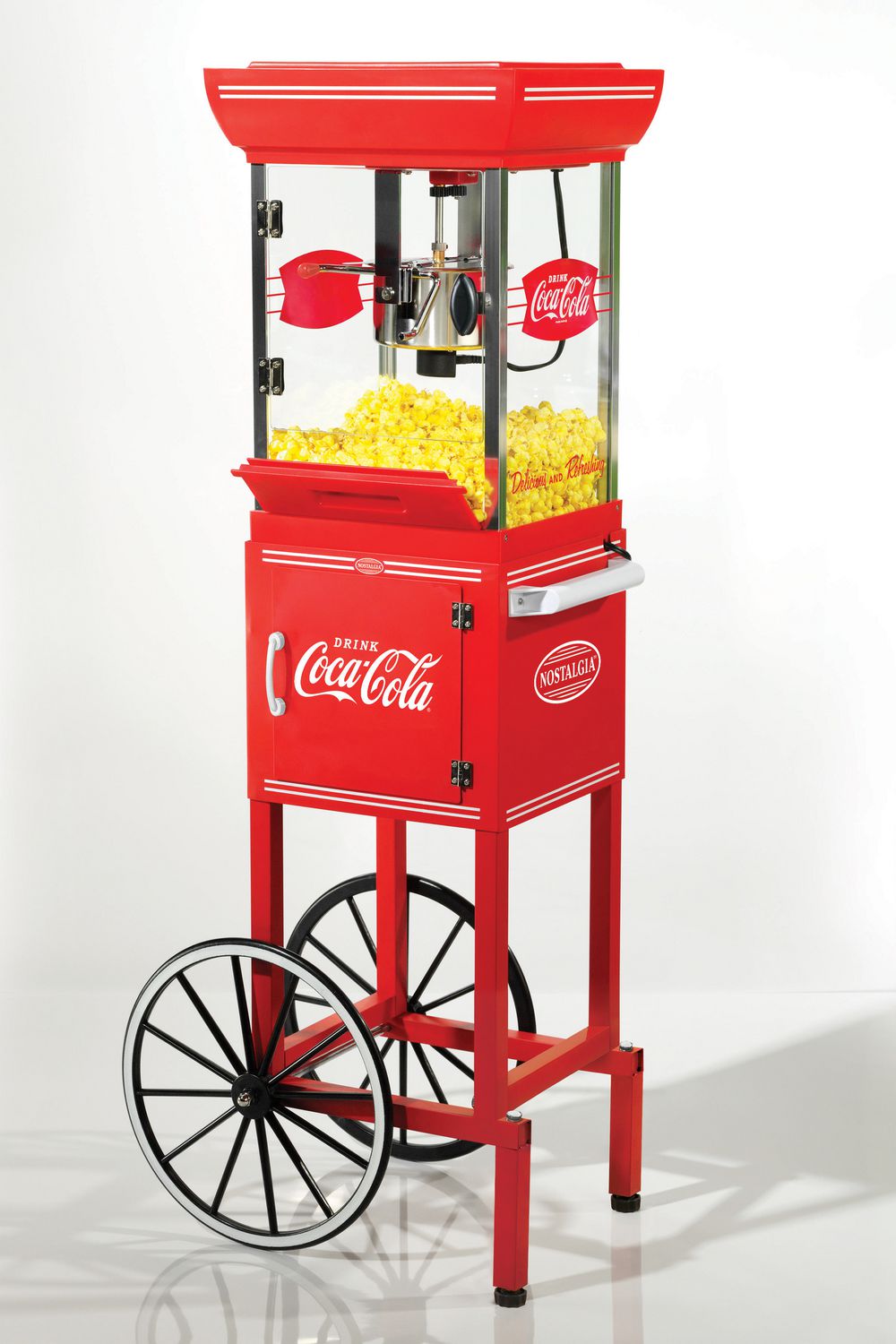 cart popcorn machine