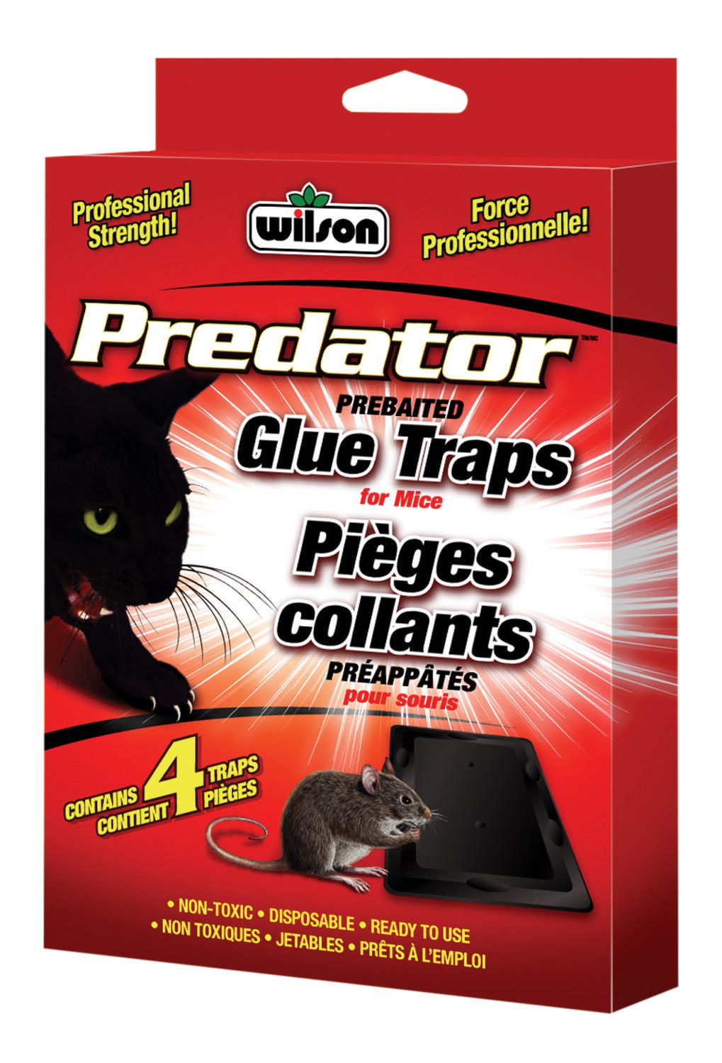 Predator Mouse Glue Traps Walmart Canada