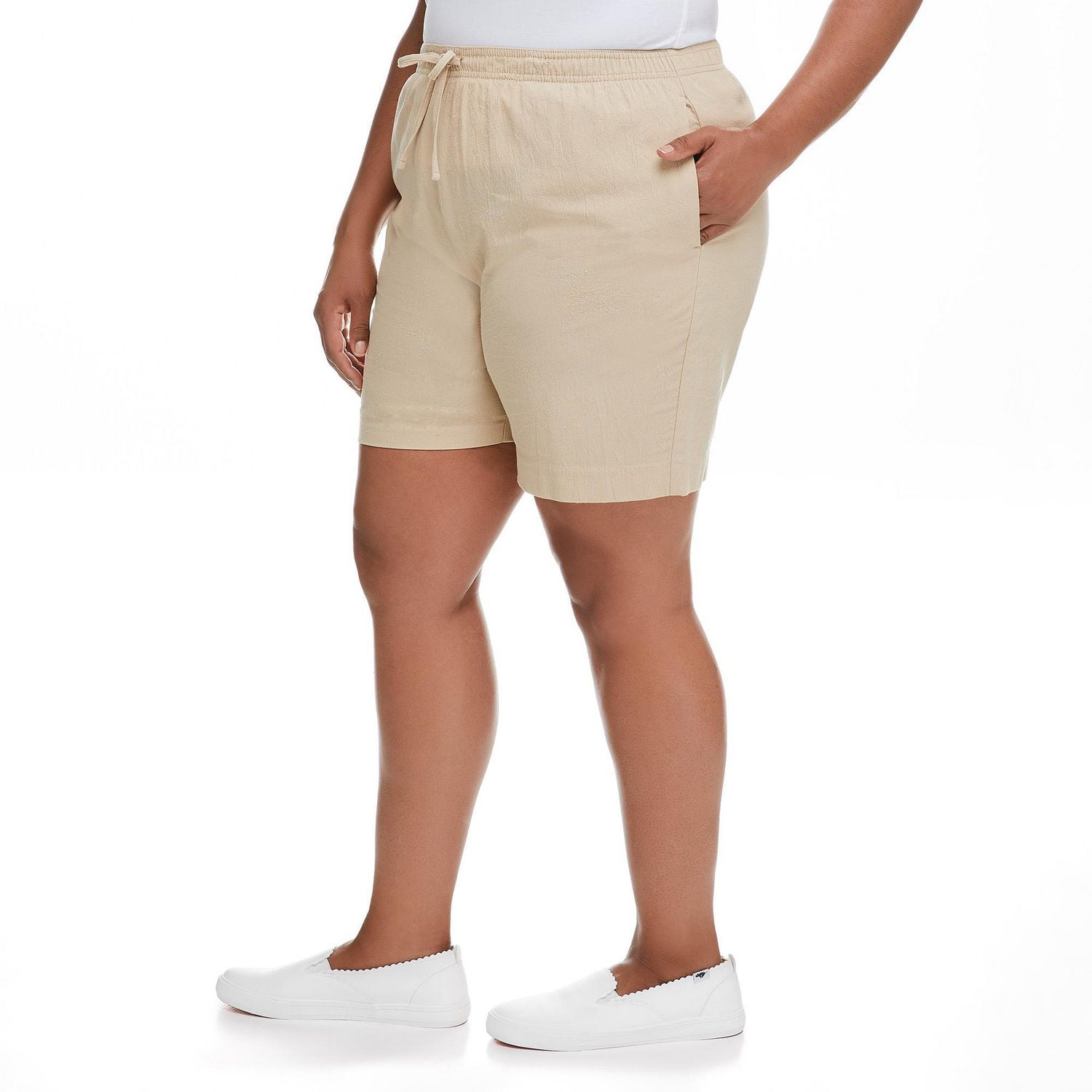 Short chiffonné avec cordon de serrage Penmans pour femmes