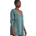 thumbnail image 2 of George Women's Split Side Tunic Sweater, 2 of 6