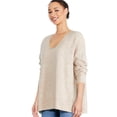 thumbnail image 2 of George Women's Split Side Tunic Sweater, 2 of 6