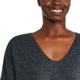 thumbnail image 4 of George Women's Split Side Tunic Sweater, 4 of 6