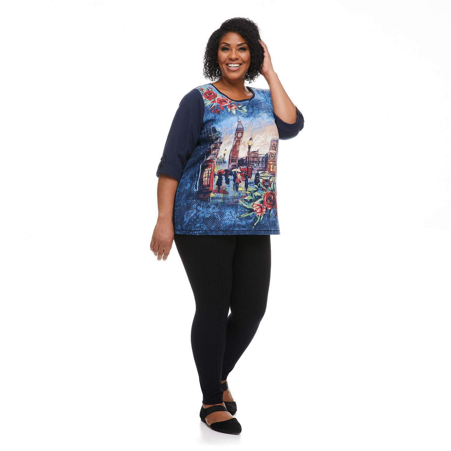 Penmans Plus Women's Skinny Leg Pant