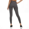 thumbnail image 3 of Athletic Works Women's Melange High-Rise Legging, 3 of 6