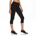 thumbnail image 2 of Athletic Works Women's Core Capri Legging, 2 of 7