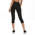 thumbnail image 3 of Athletic Works Women's Core Capri Legging, 3 of 7